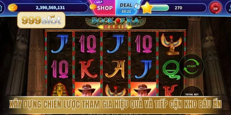 Xây dựng chiến lược tham gia hiệu quả và tiếp cận kho báu ẩn
