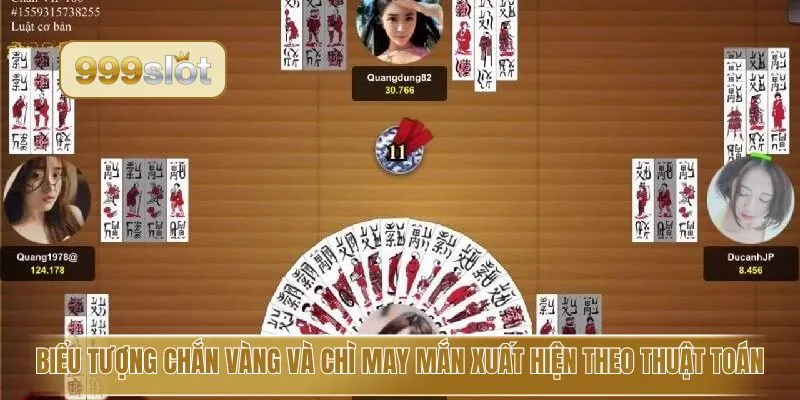 Biểu tượng Chắn vàng và Chì may mắn xuất hiện theo thuật toán